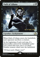 Oath of Liliana  [Eldritch Moon Prerelease Promos]