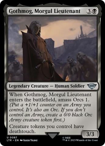 Gothmog, Morgul Lieutenant [The Lord of the Rings: Tales of Middle-Earth]