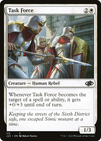 Task Force [Jumpstart 2022]