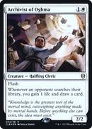 Archivist of Oghma [Commander Legends: Battle for Baldur's Gate Prerelease Promos]