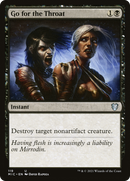 Go for the Throat [Innistrad: Midnight Hunt Commander]