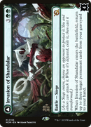 Invasion of Shandalar // Leyline Surge [March of the Machine Prerelease Promos]