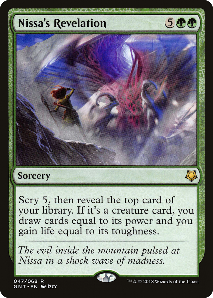 Nissa's Revelation [Game Night]