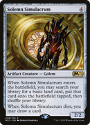 Solemn Simulacrum (Promo Pack) [Core Set 2021 Promos]