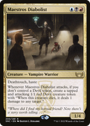 Maestros Diabolist (Promo Pack) [Streets of New Capenna Promos]