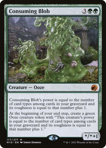 Consuming Blob (Promo Pack) [Innistrad: Midnight Hunt Promos]