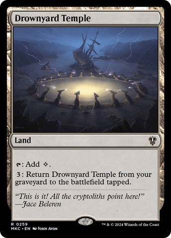 Drownyard Temple [Murders at Karlov Manor Commander]