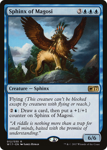 Sphinx of Magosi [Welcome Deck 2017]