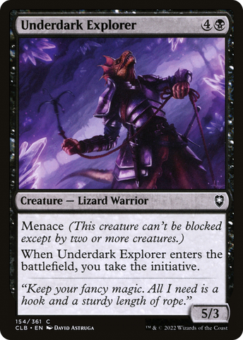 Underdark Explorer [Commander Legends: Battle for Baldur's Gate]