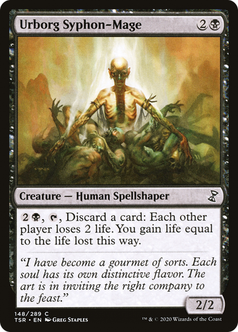 Urborg Syphon-Mage [Time Spiral Remastered]