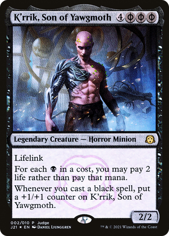 K'rrik, Son of Yawgmoth [Judge Gift Cards 2021]