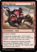 Shiny Impetus [Outlaws of Thunder Junction Commander]