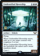 Unidentified Hovership [Duskmourn: House of Horror Prerelease Promos]