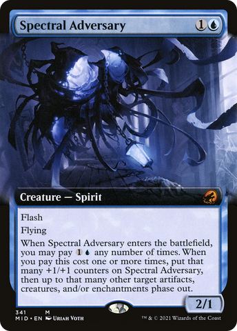 Spectral Adversary (Extended) [Innistrad: Midnight Hunt]