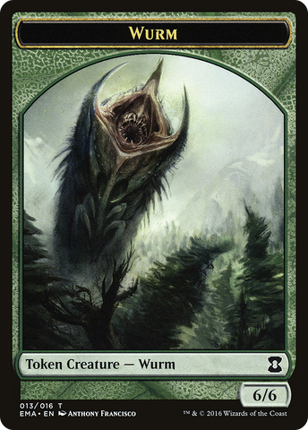Wurm [Eternal Masters Tokens]