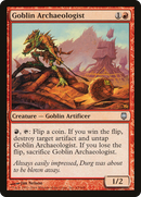 Goblin Archaeologist [Darksteel]