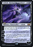 Ashiok, Wicked Manipulator [Wilds of Eldraine Prerelease Promos]