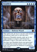 Demilich [Dungeons & Dragons: Adventures in the Forgotten Realms Prerelease Promos]