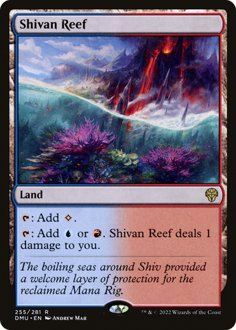 Shivan Reef [Dominaria United]