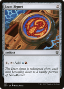 Izzet Signet [Commander 2021]