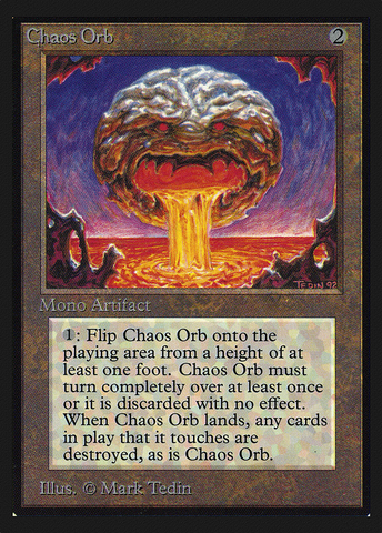 Chaos Orb (IE) [Intl. Collectors’ Edition]