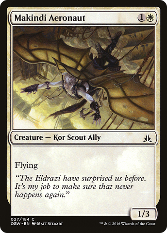 Makindi Aeronaut [Oath of the Gatewatch]