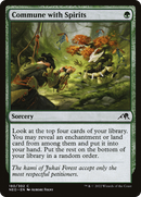 Commune with Spirits [Kamigawa: Neon Dynasty]