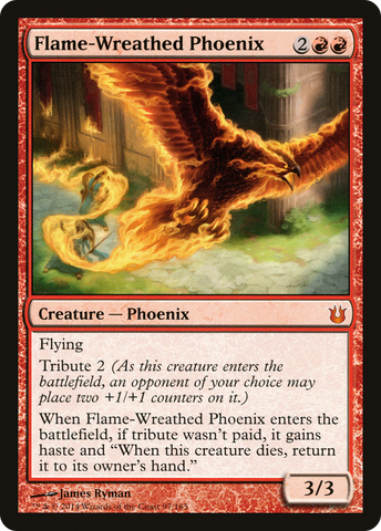 Flame-Wreathed Phoenix [Born of the Gods]