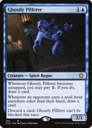 Ghostly Pilferer [Innistrad: Crimson Vow Commander]