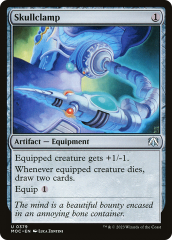 Skullclamp [March of the Machine Commander]