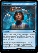 Preordain [Doctor Who]