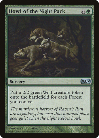 Howl of the Night Pack [Magic 2010]