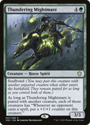 Thundering Mightmare [Innistrad: Crimson Vow Commander]
