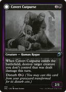 Covert Cutpurse // Covetous Geist [Innistrad: Double Feature]