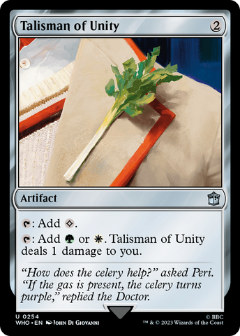 Talisman of Unity [Doctor Who]