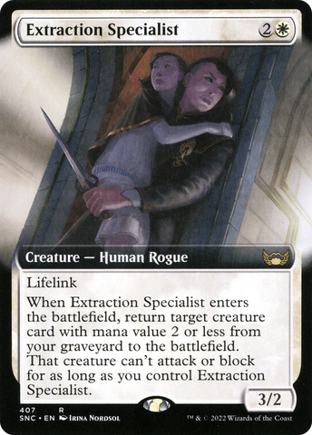 Extraction Specialist (Extended Art) [Streets of New Capenna]