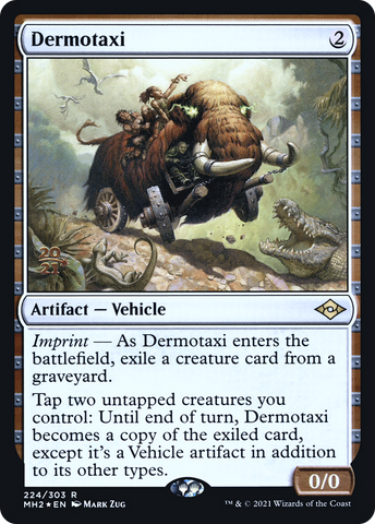Dermotaxi [Modern Horizons 2 Prerelease Promos]