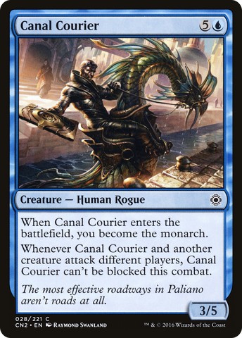 Canal Courier [Conspiracy: Take the Crown]