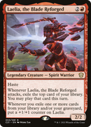 Laelia, the Blade Reforged [Commander 2021]