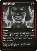 Stolen Vitality [Innistrad: Double Feature]