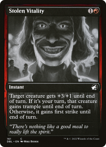 Stolen Vitality [Innistrad: Double Feature]
