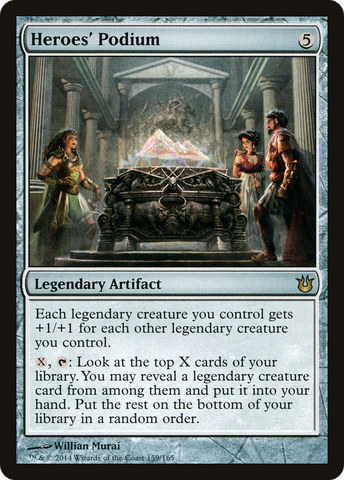 Heroes' Podium [Born of the Gods]