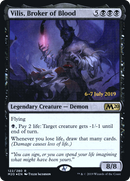 Vilis, Broker of Blood  [Core Set 2020 Prerelease Promos]