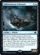 Subterranean Schooner [The Lost Caverns of Ixalan Prerelease Cards]