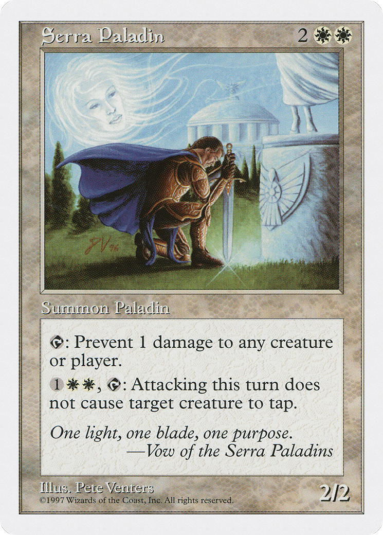 Serra Paladin [Fifth Edition]