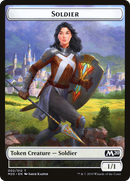 Soldier Token [Core Set 2020 Tokens]