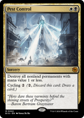 Pest Control [Outlaws of Thunder Junction: The Big Score]