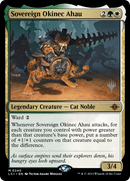 Sovereign Okinec Ahau (Promo Pack) [The Lost Caverns of Ixalan Promos]