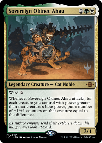 Sovereign Okinec Ahau (Promo Pack) [The Lost Caverns of Ixalan Promos]