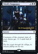 Witch's Vengeance  [Throne of Eldraine Prerelease Promos]